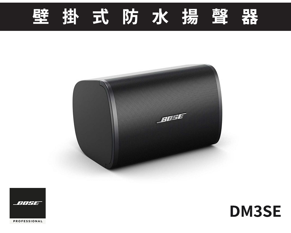 DM3SE 壁掛式防水揚聲器