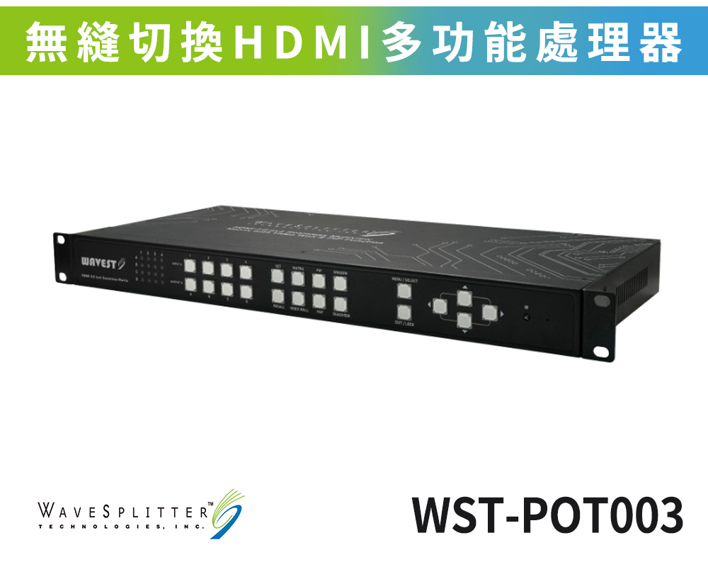 Wavesplitter - WST-POT003
